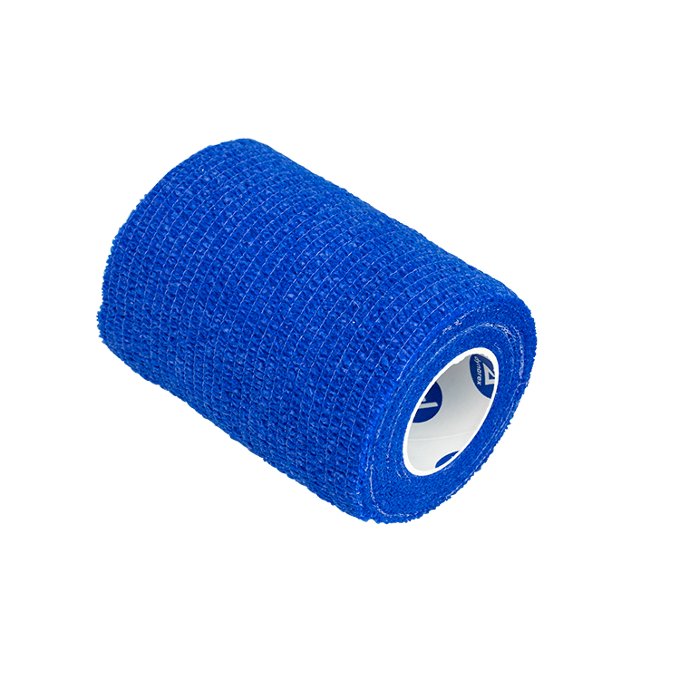 dynarex sensi wrap self adherent bandage rolls not made with natural rubber latex