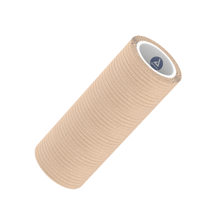 dynarex sensi wrap self adherent bandage rolls not made with natural rubber latex