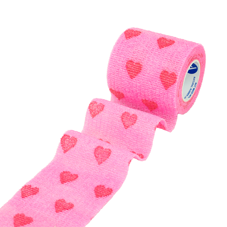 dynarex sensi wrap self adherent latex free assorted kids pack