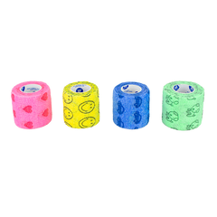 dynarex sensi wrap self adherent latex free assorted kids pack