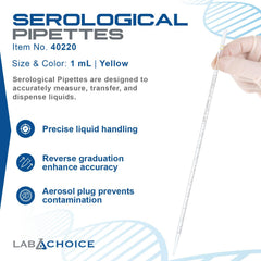dynarex serological pipettes
