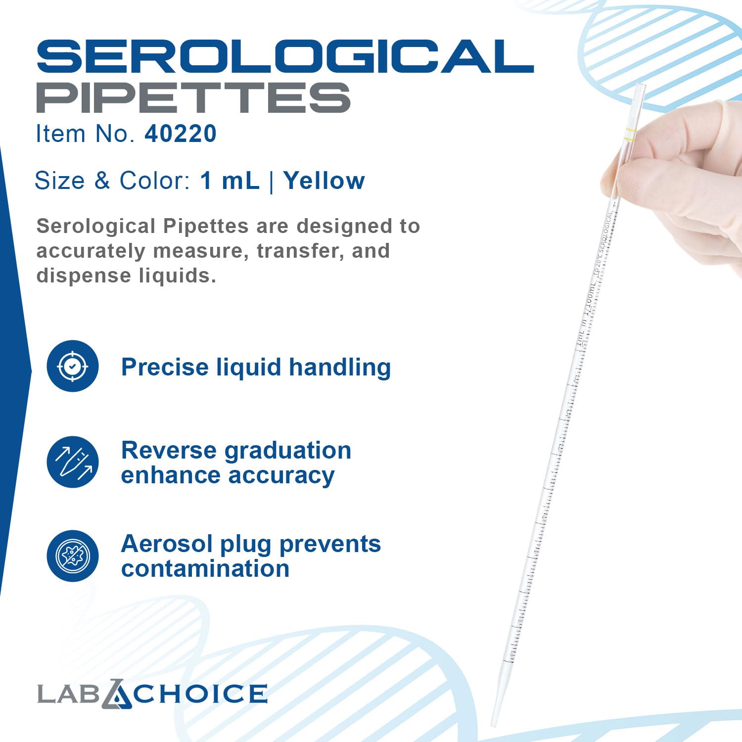 dynarex serological pipettes