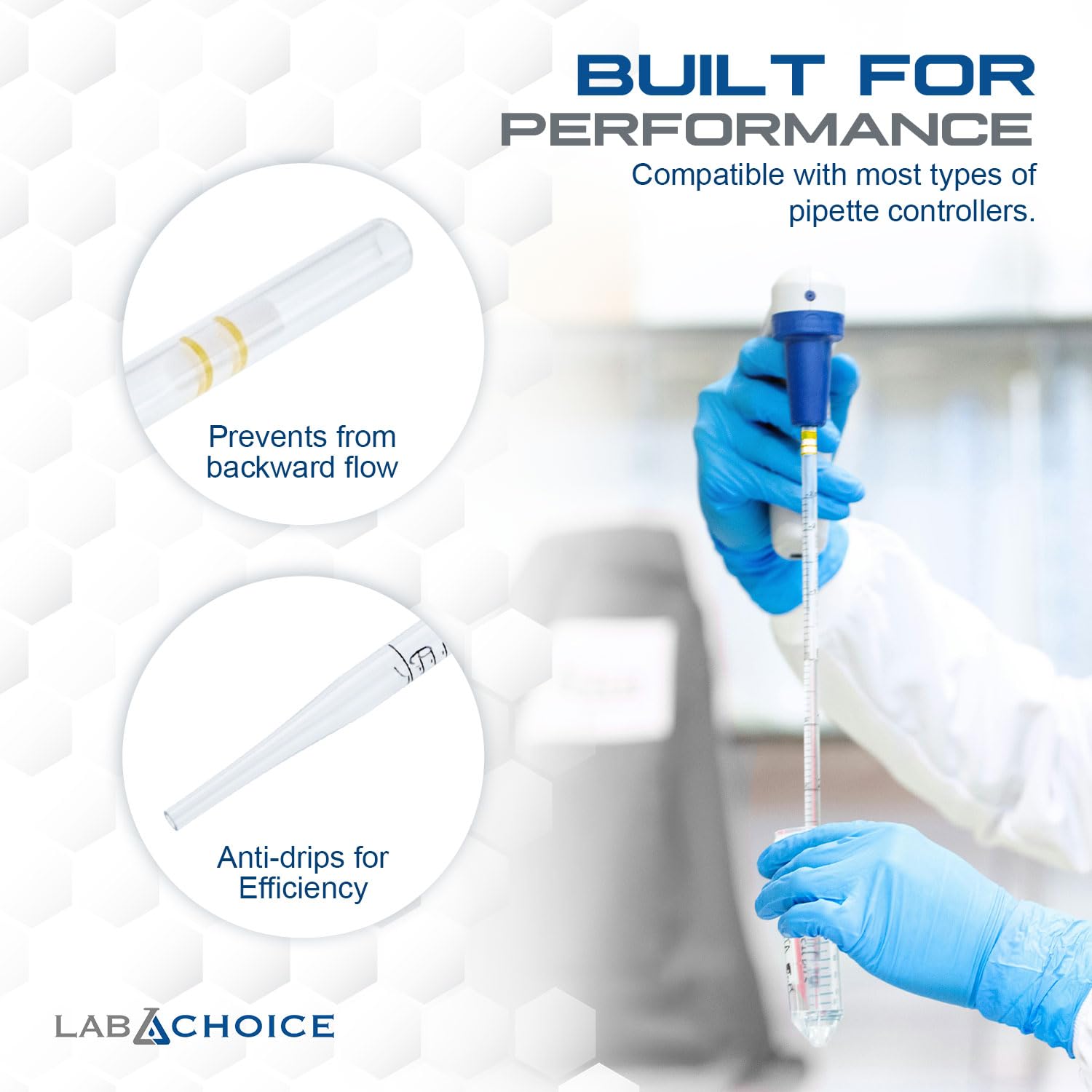 dynarex serological pipettes