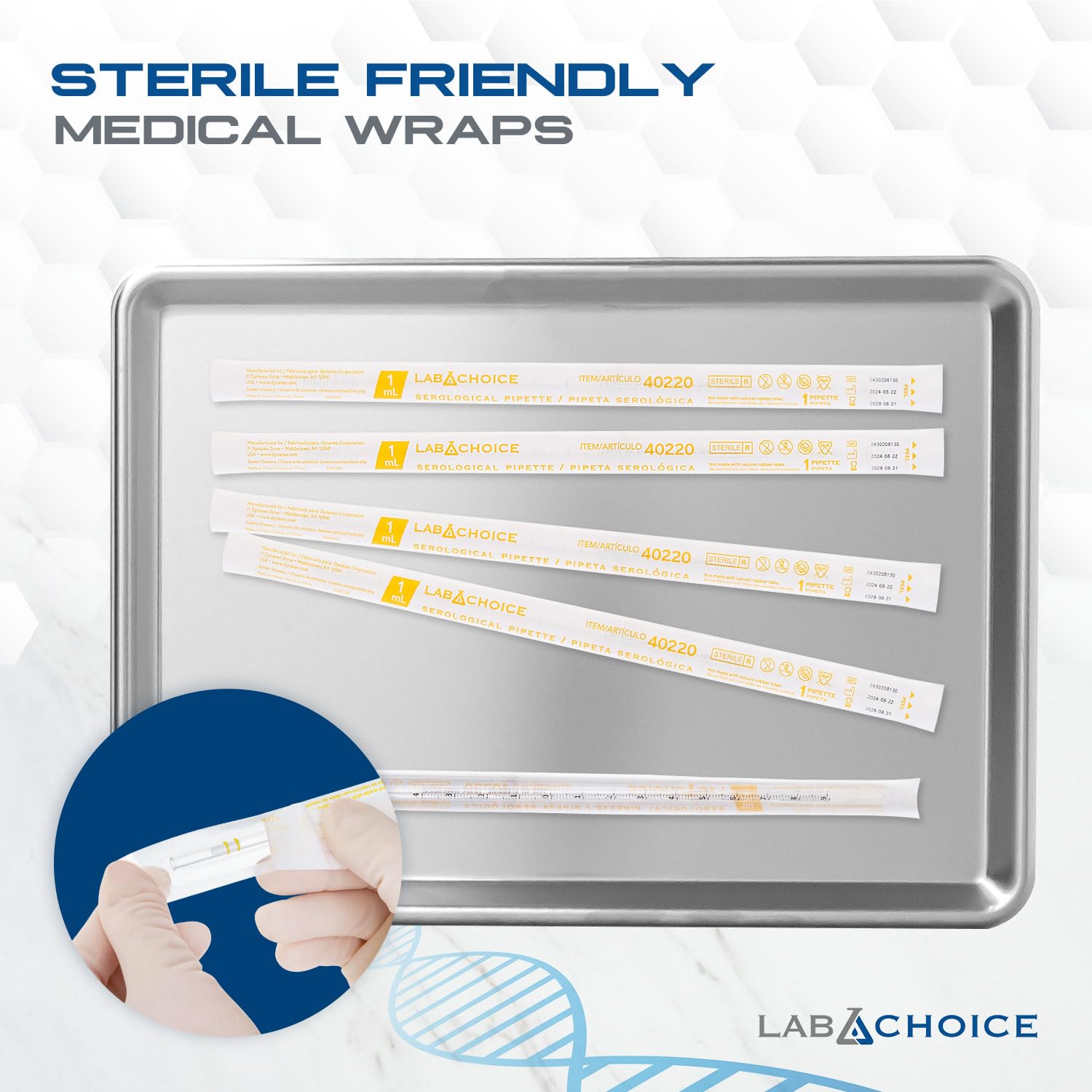 dynarex serological pipettes