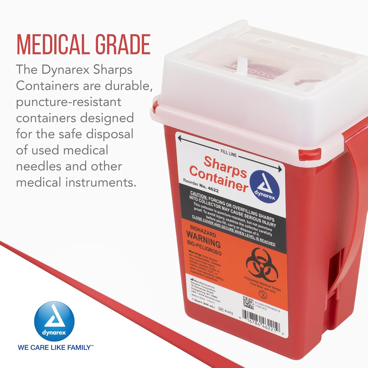 dynarex sharps containers 1