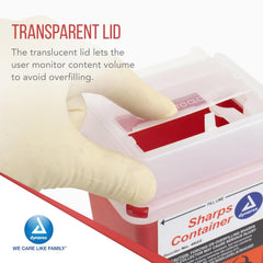 dynarex sharps containers 1