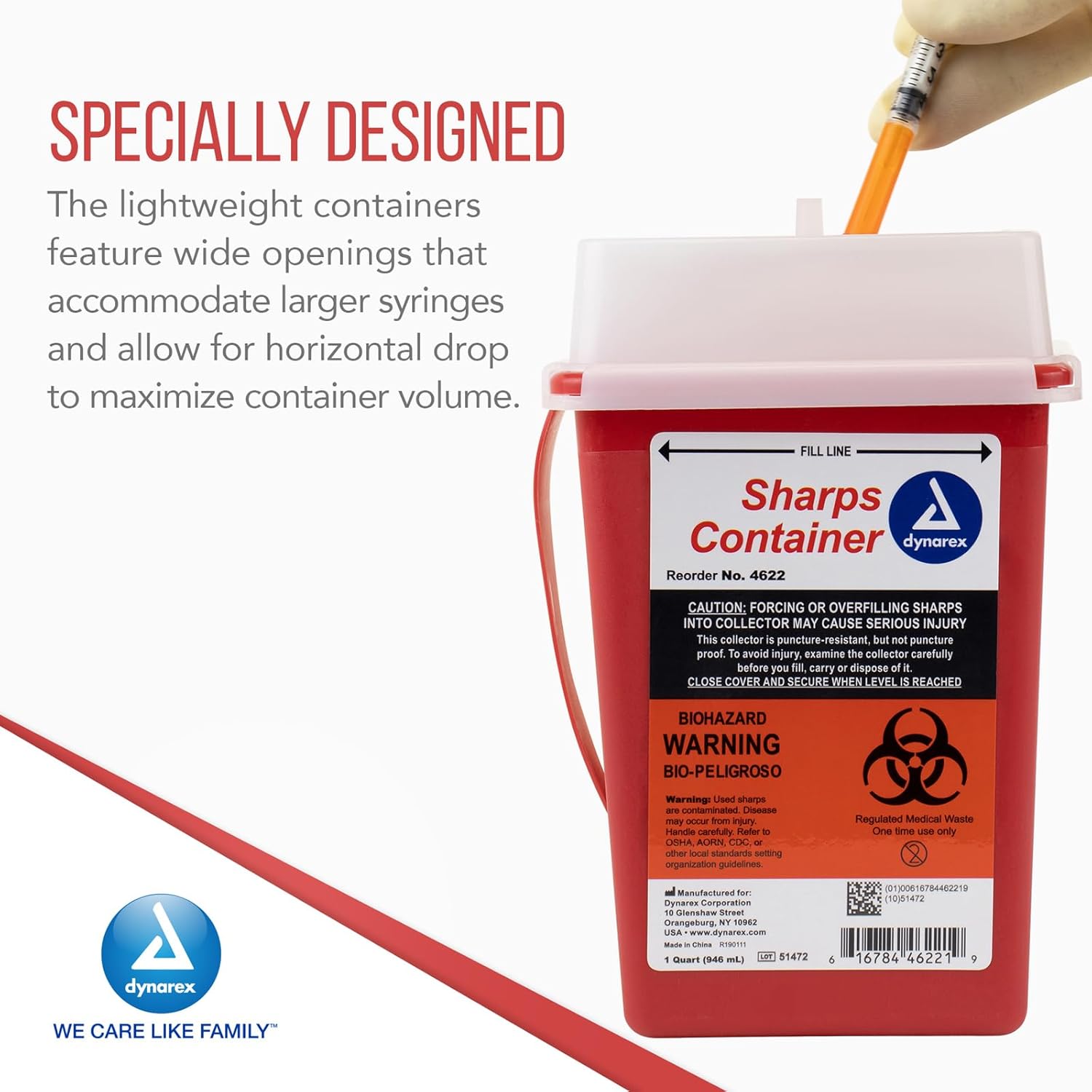 dynarex sharps containers 1