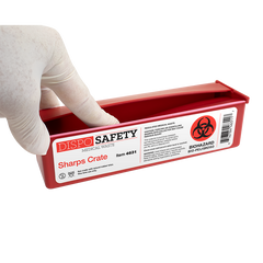 dynarex sharps crate