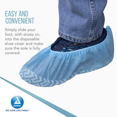 dynarex shoe covers