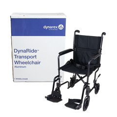 dynarex sleek motion x light wheelchair