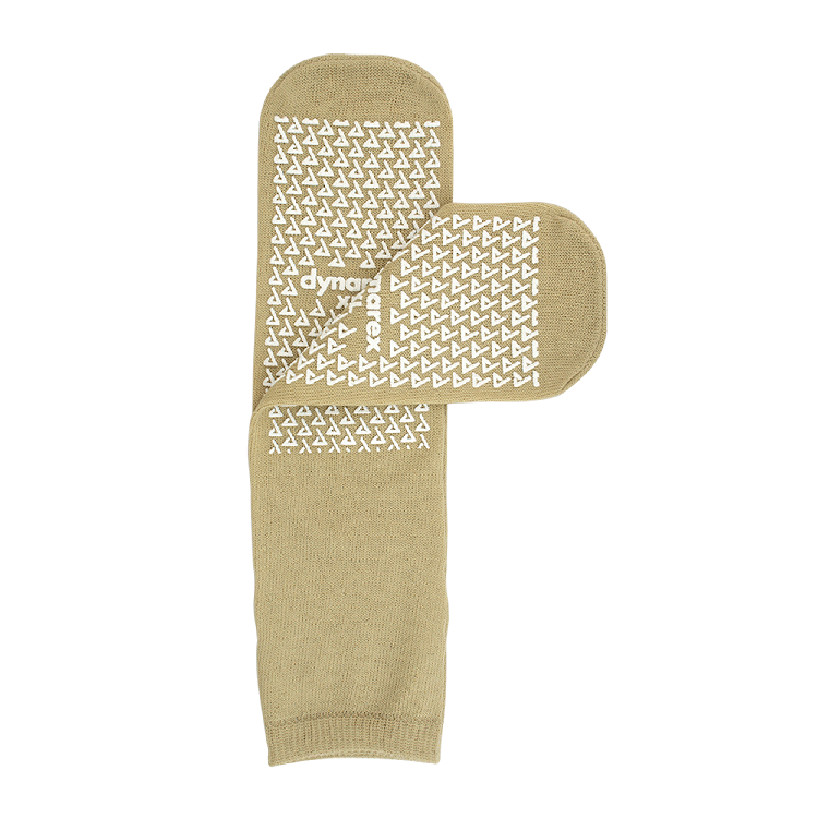 dynarex slipper socks single double sided