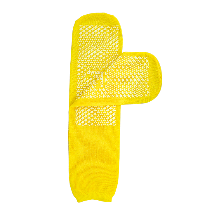dynarex slipper socks single double sided