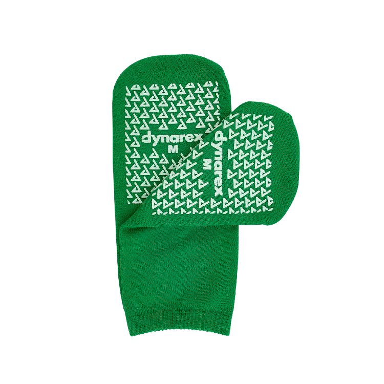 dynarex slipper socks single double sided
