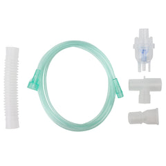 dynarex small volume nebulizer 6cc cup w 7 2 1 m tubing and t piece mouthpiece standar