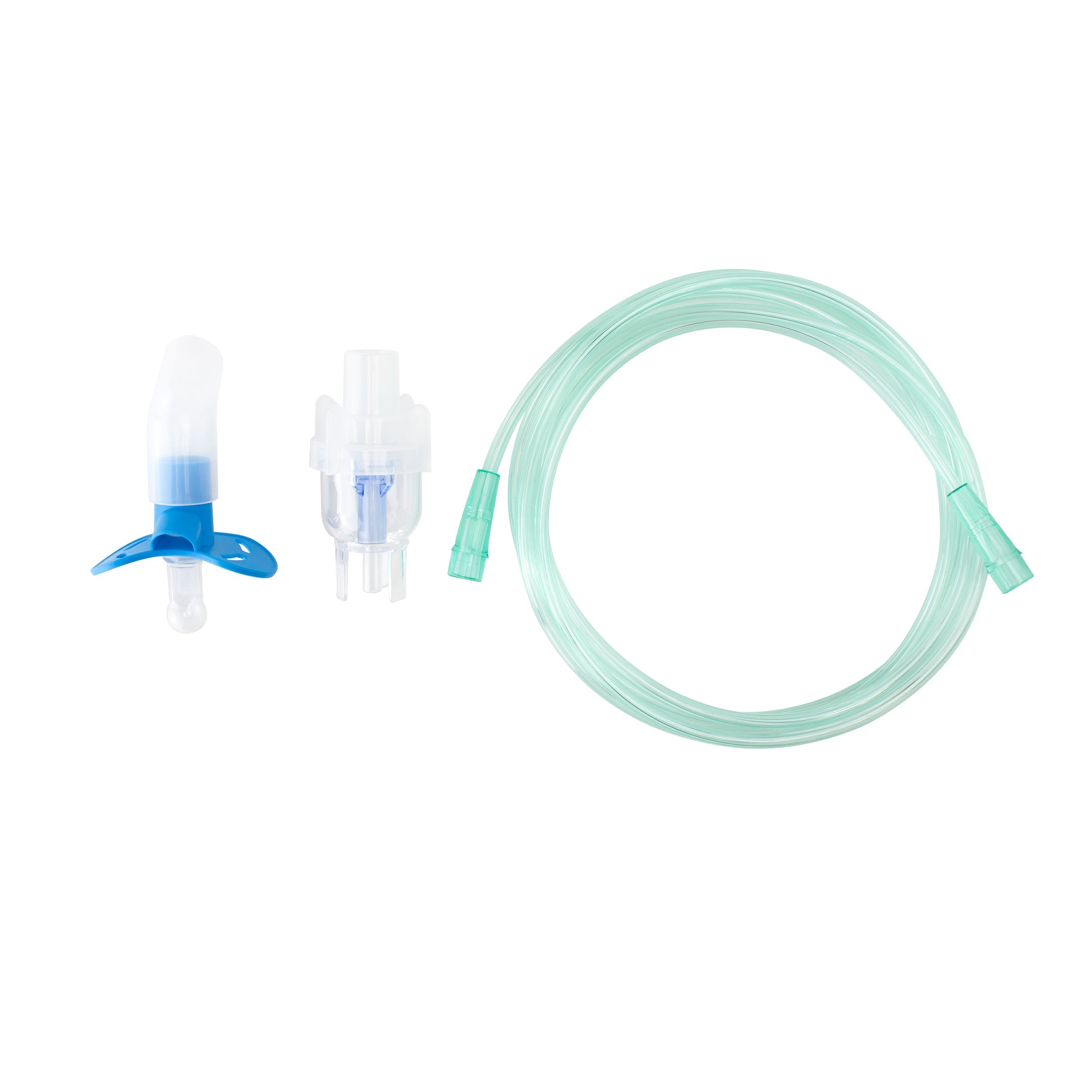 dynarex small volume nebulizer 6cc cup w 7 2 1 m tubing and t piece mouthpiece standar