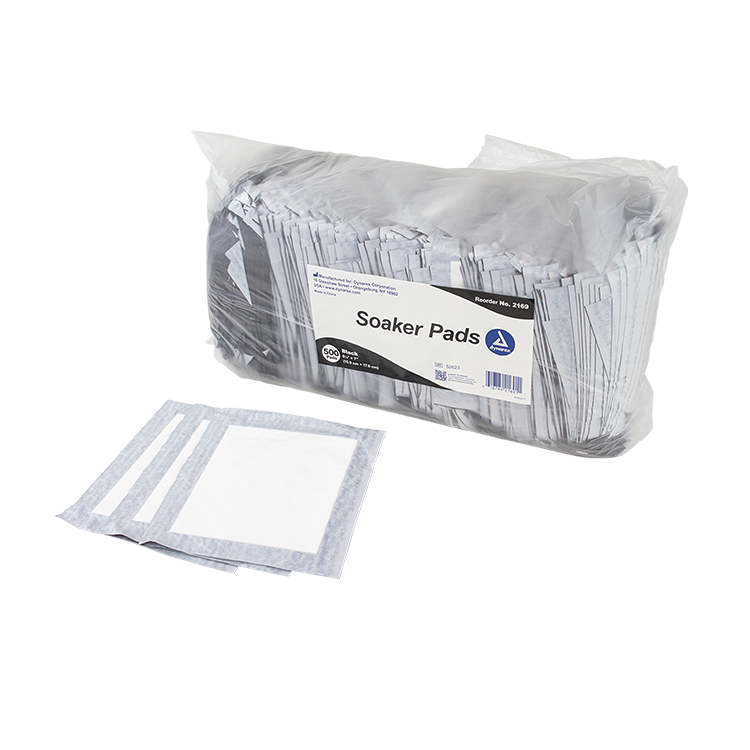 dynarex soaker pads