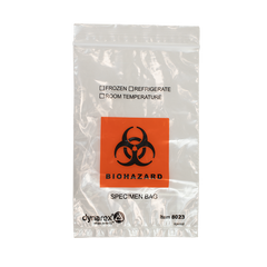 dynarex specimen bags
