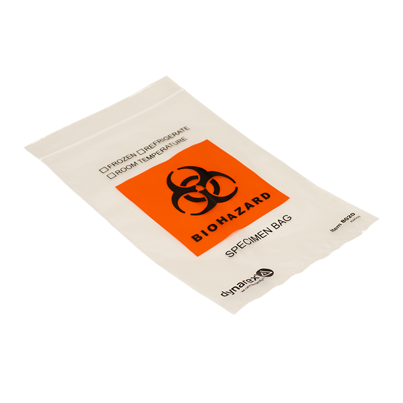 dynarex specimen bags