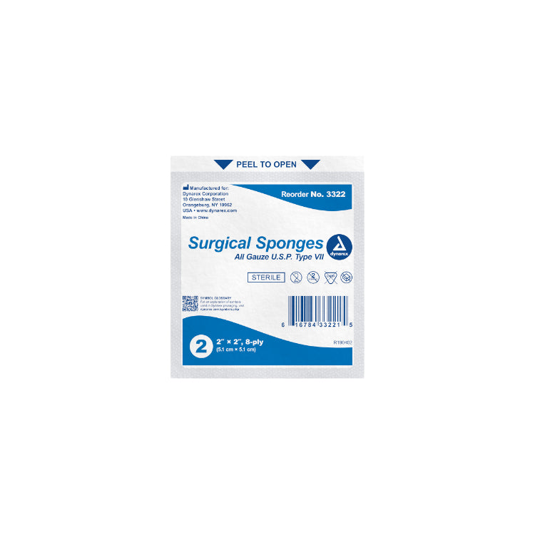 dynarex sponges pads sterile non sterile
