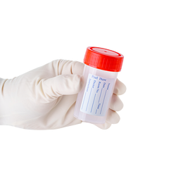 dynarex sputum container