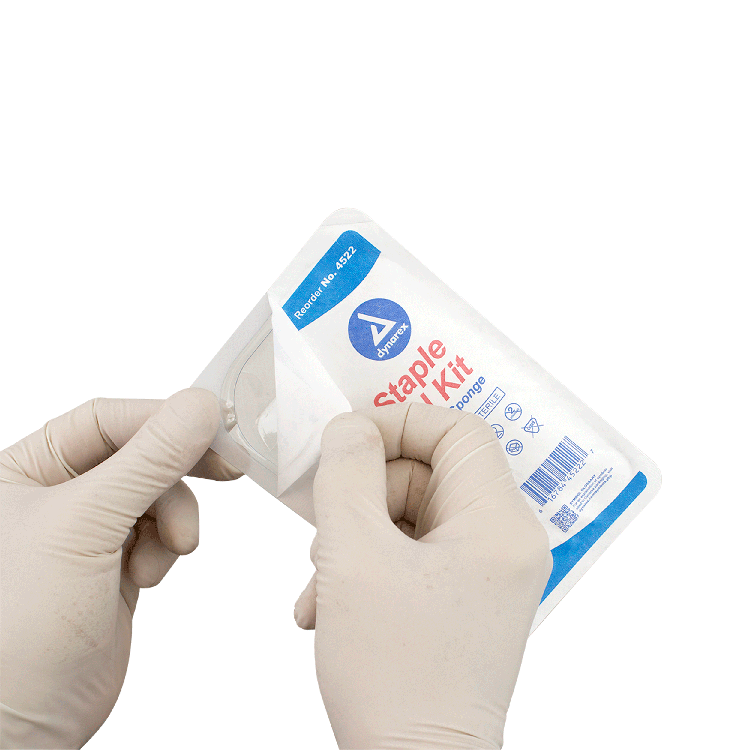 dynarex staple suture removal kits