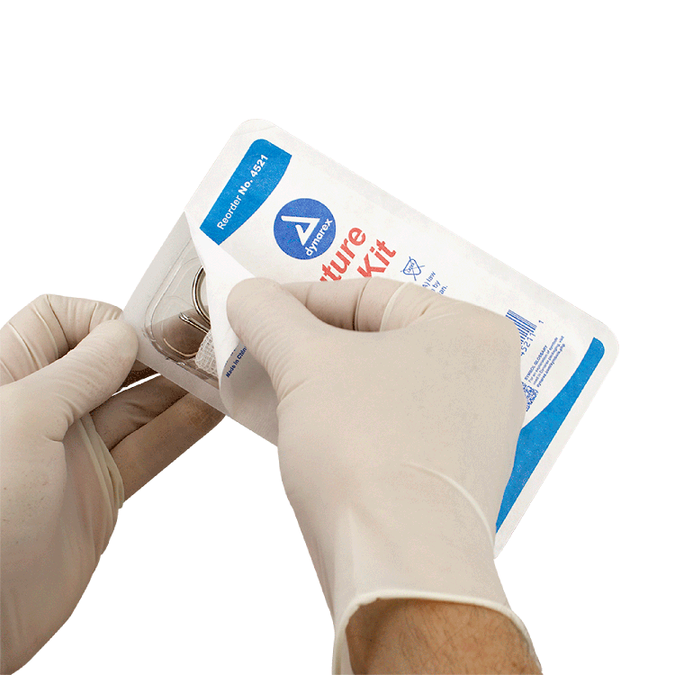 dynarex staple suture removal kits