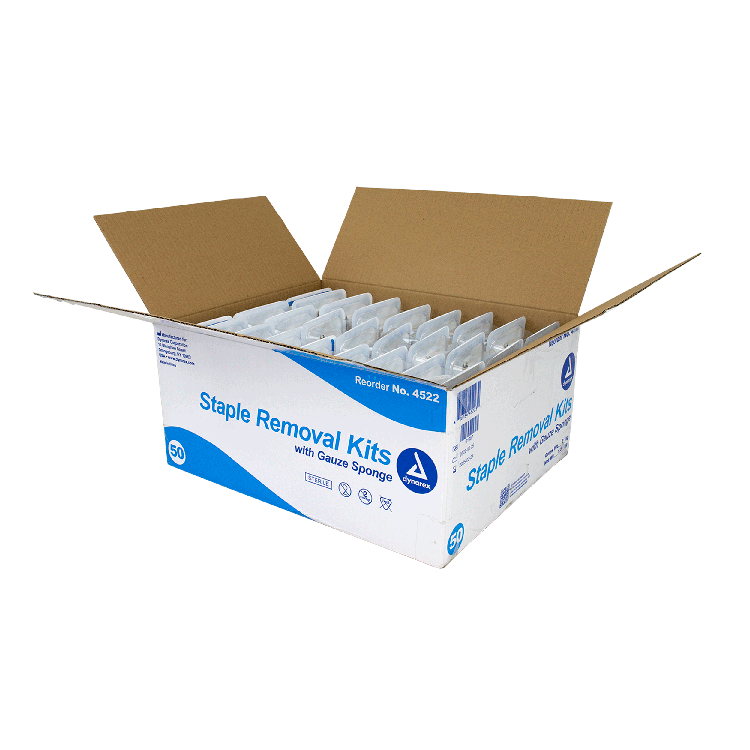 dynarex staple suture removal kits