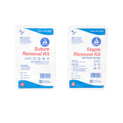 dynarex staple suture removal kits