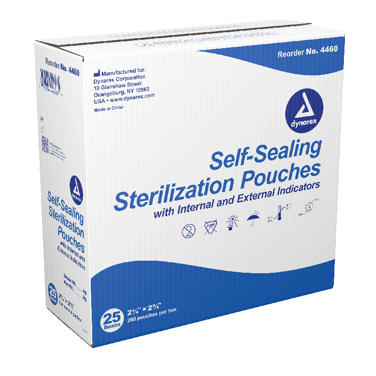 dynarex sterilization pouches