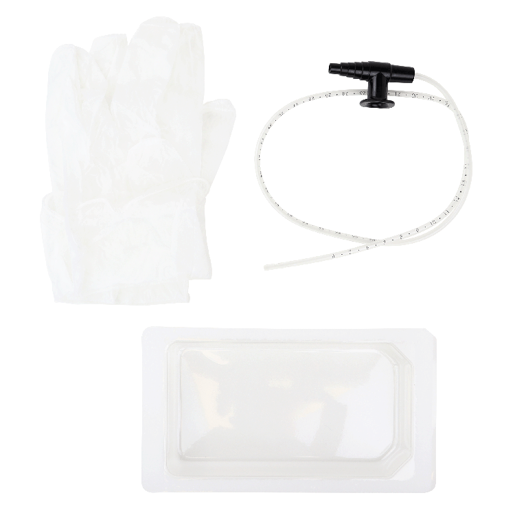 dynarex suction catheter kits mini tray