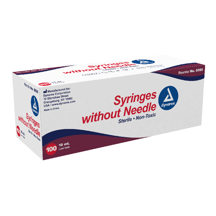 dynarex syringes without needle