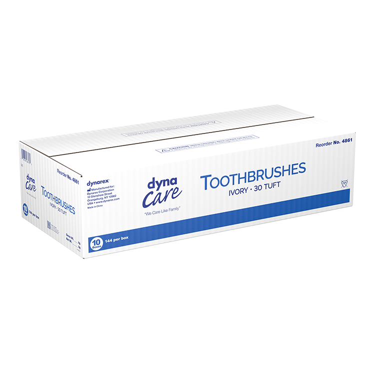 dynarex toothbrushes