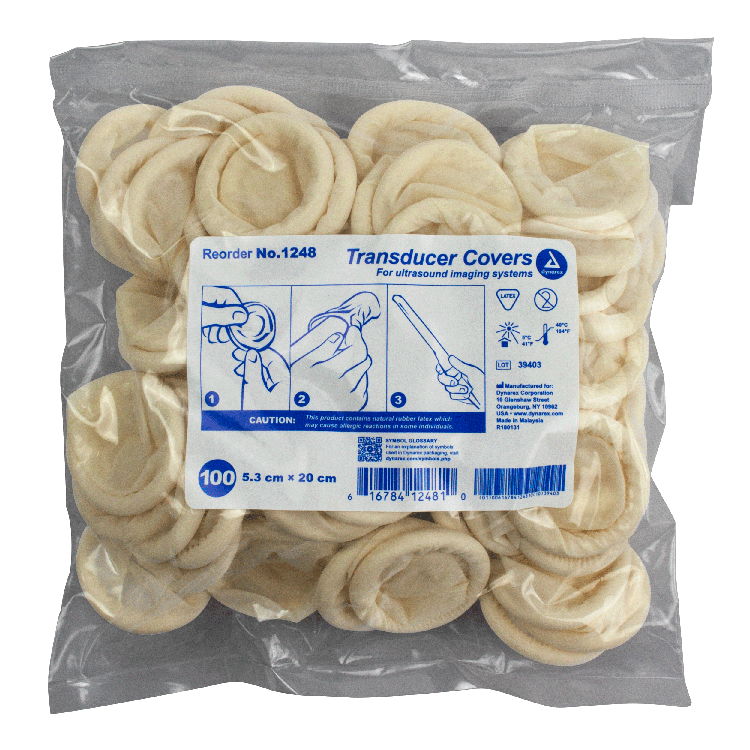 dynarex transducer covers