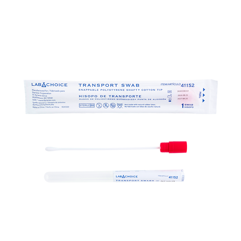 dynarex transport swabs