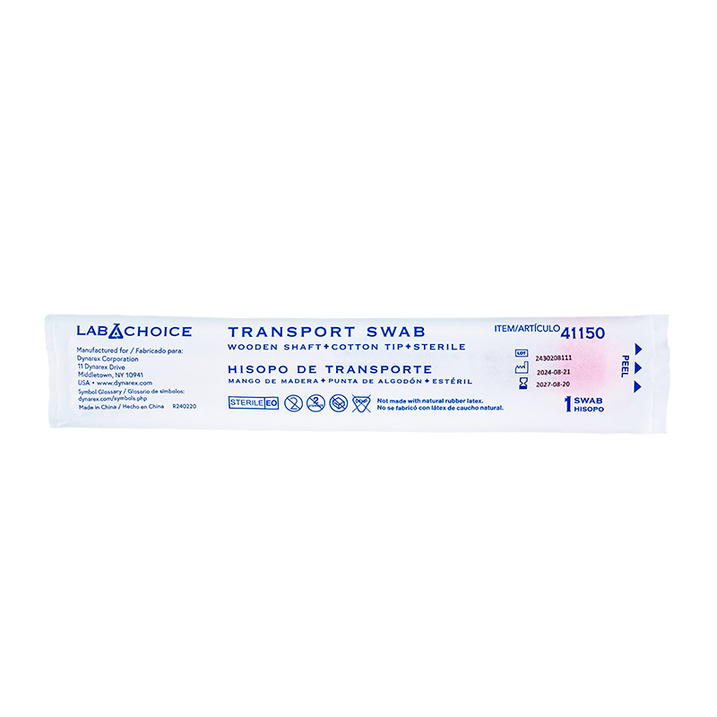 dynarex transport swabs