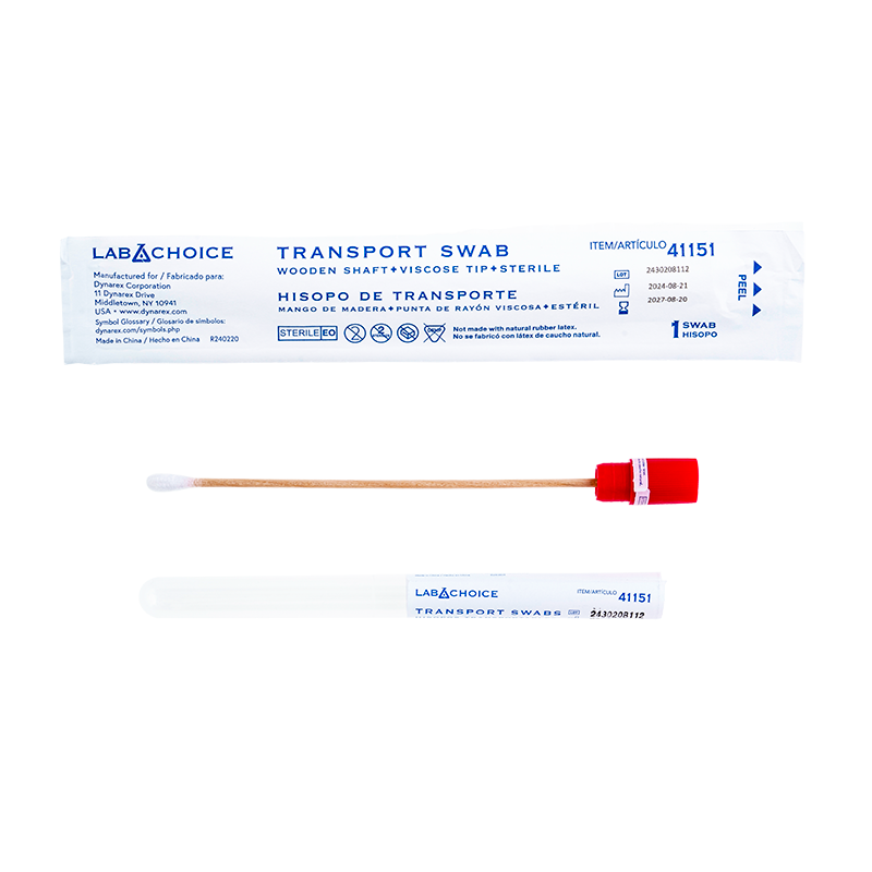 dynarex transport swabs