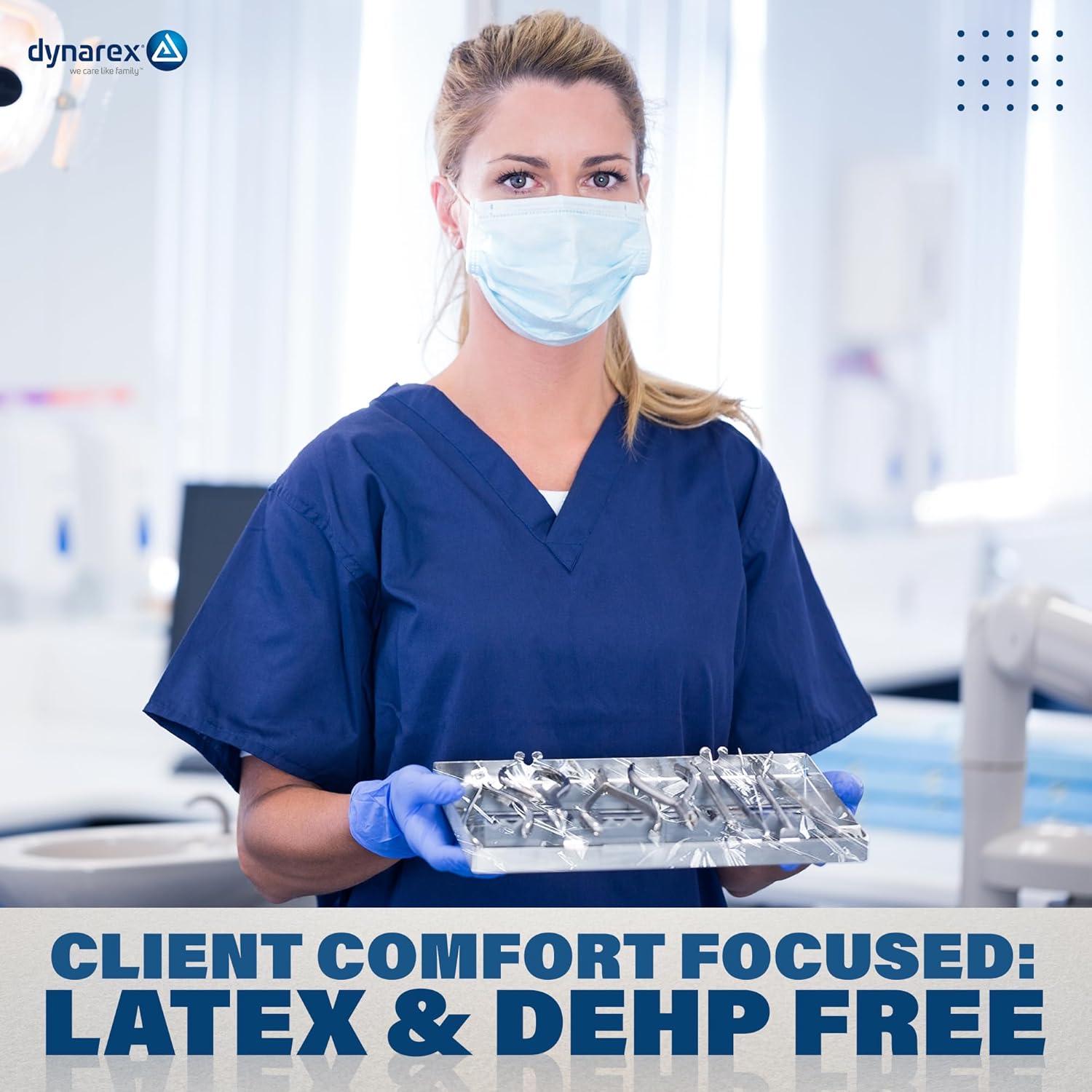 dynarex tray sleeves