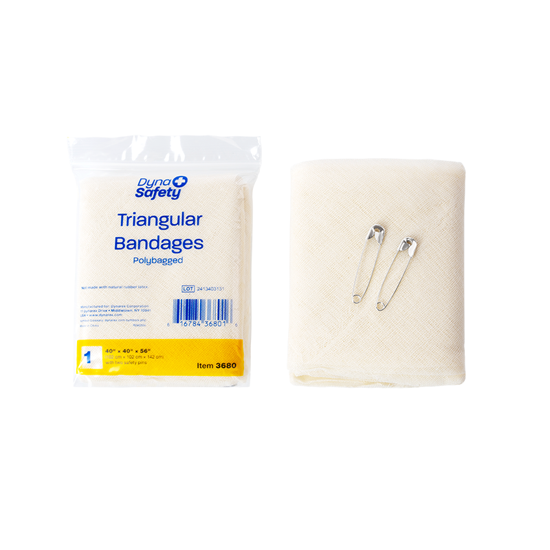 dynarex triangular bandages