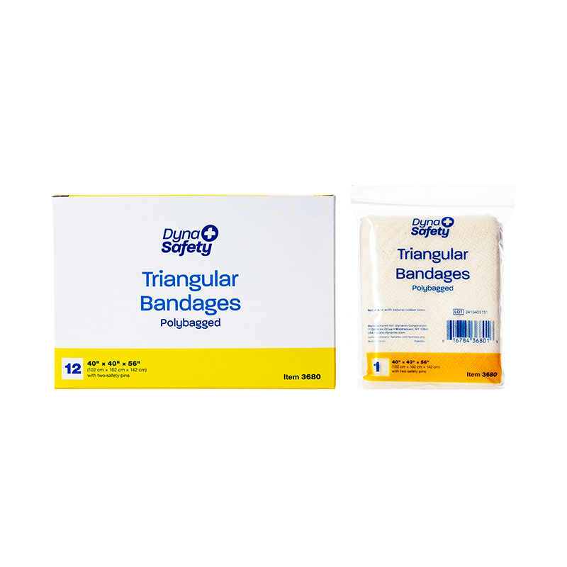 dynarex triangular bandages