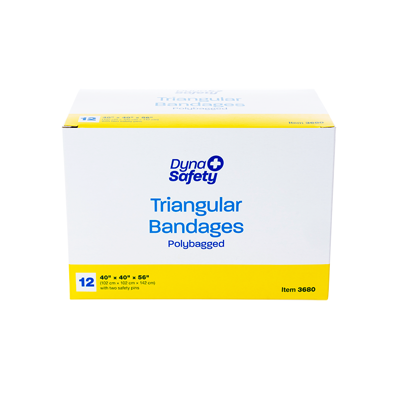dynarex triangular bandages