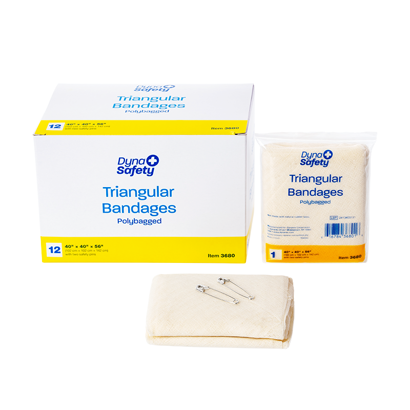 dynarex triangular bandages