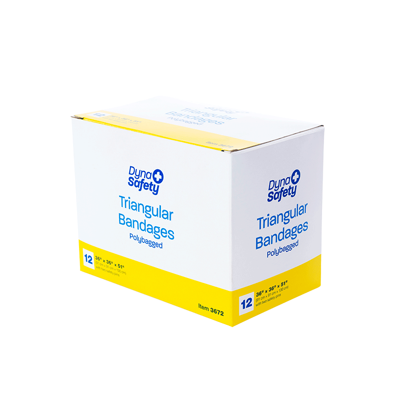 dynarex triangular bandages