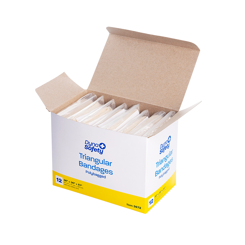 dynarex triangular bandages