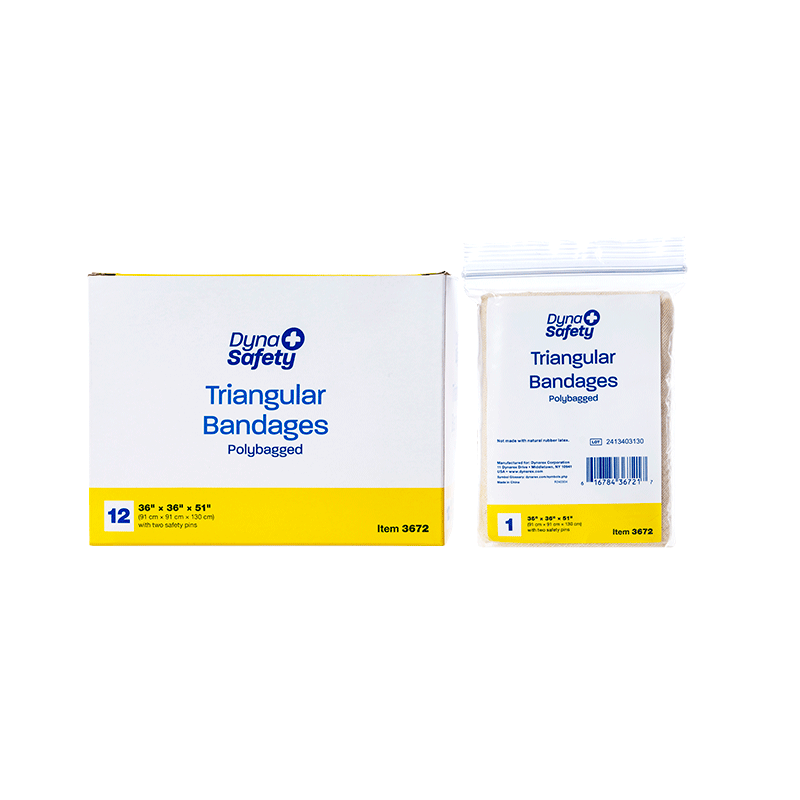 dynarex triangular bandages