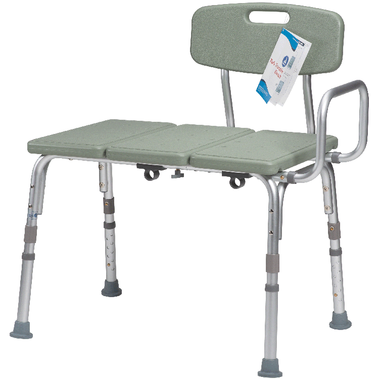 dynarex tub transfer bench bariatric padded