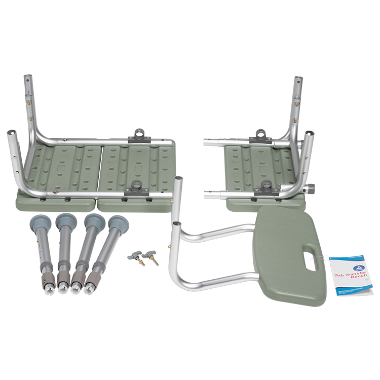dynarex tub transfer bench bariatric padded