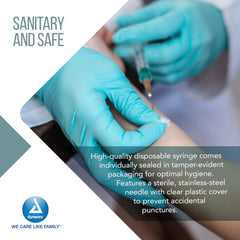 dynarex tuberculin non safety syringe luer slip