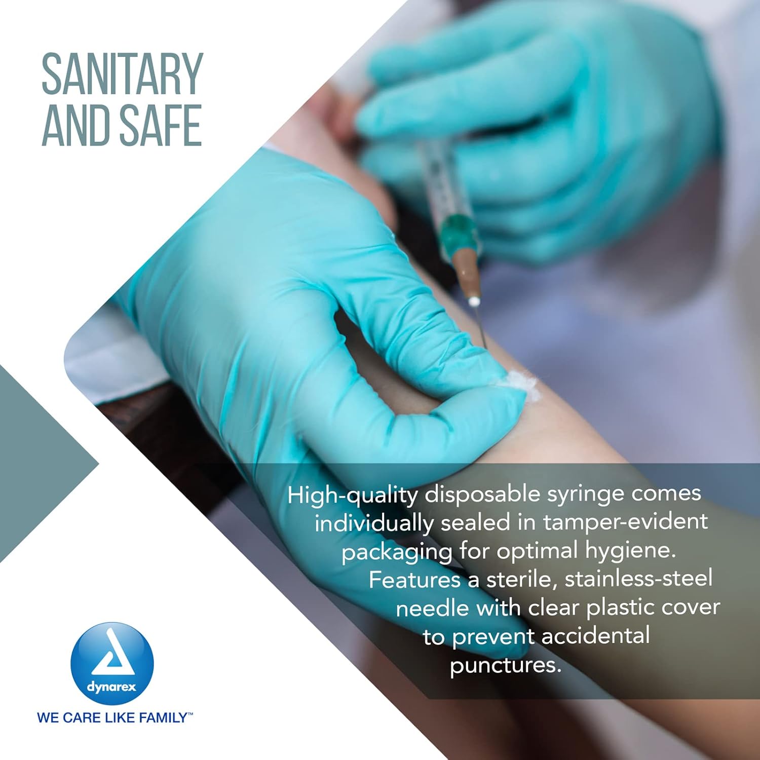 dynarex tuberculin non safety syringe luer slip