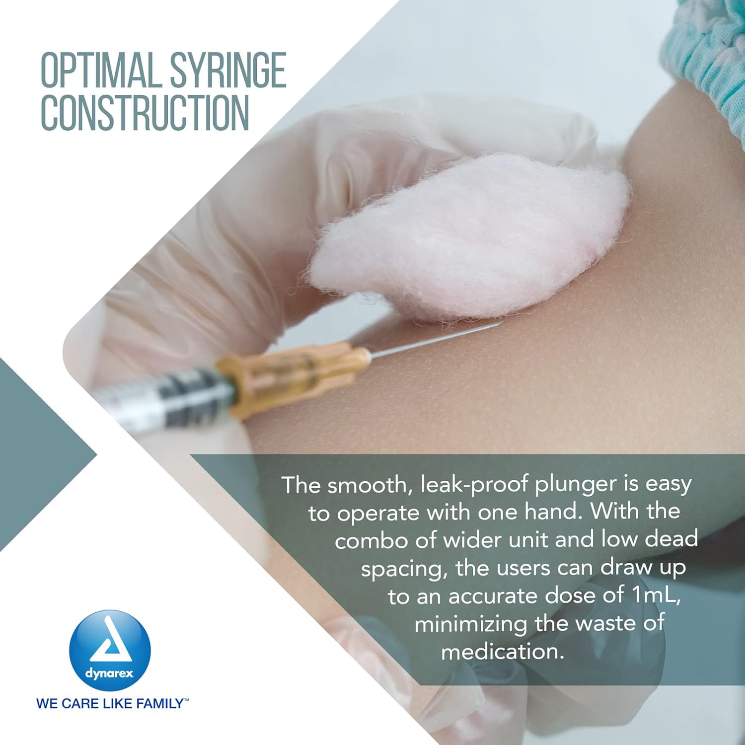 dynarex tuberculin non safety syringe luer slip