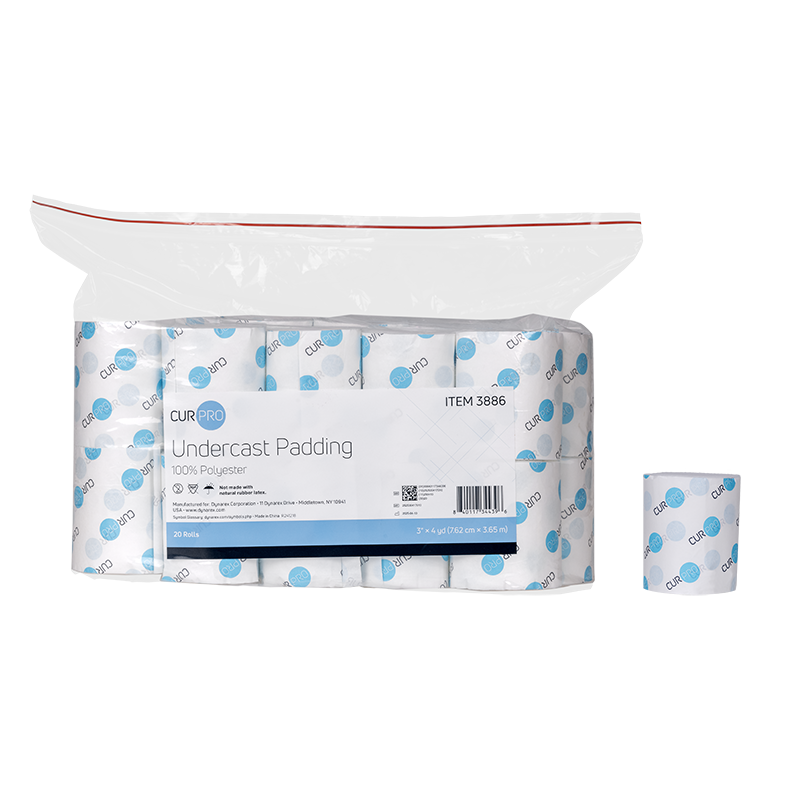 dynarex undercast padding